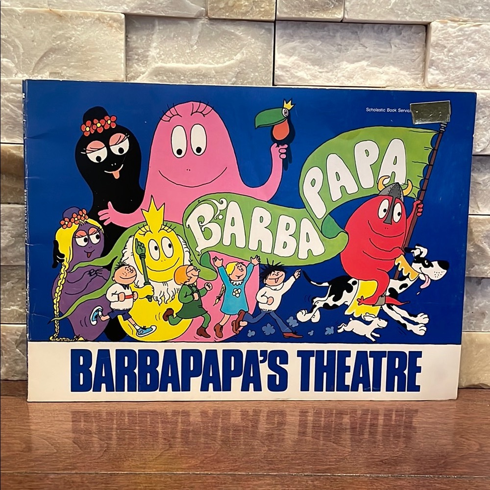 Barbapapa's Theatre Book
